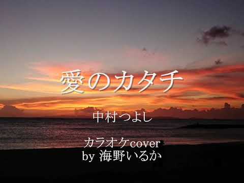 中村つよし　愛のカタチ【カラオケcover】by海野いるか