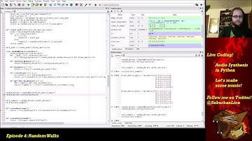 LiveCode: Episode 4 - Random Walks