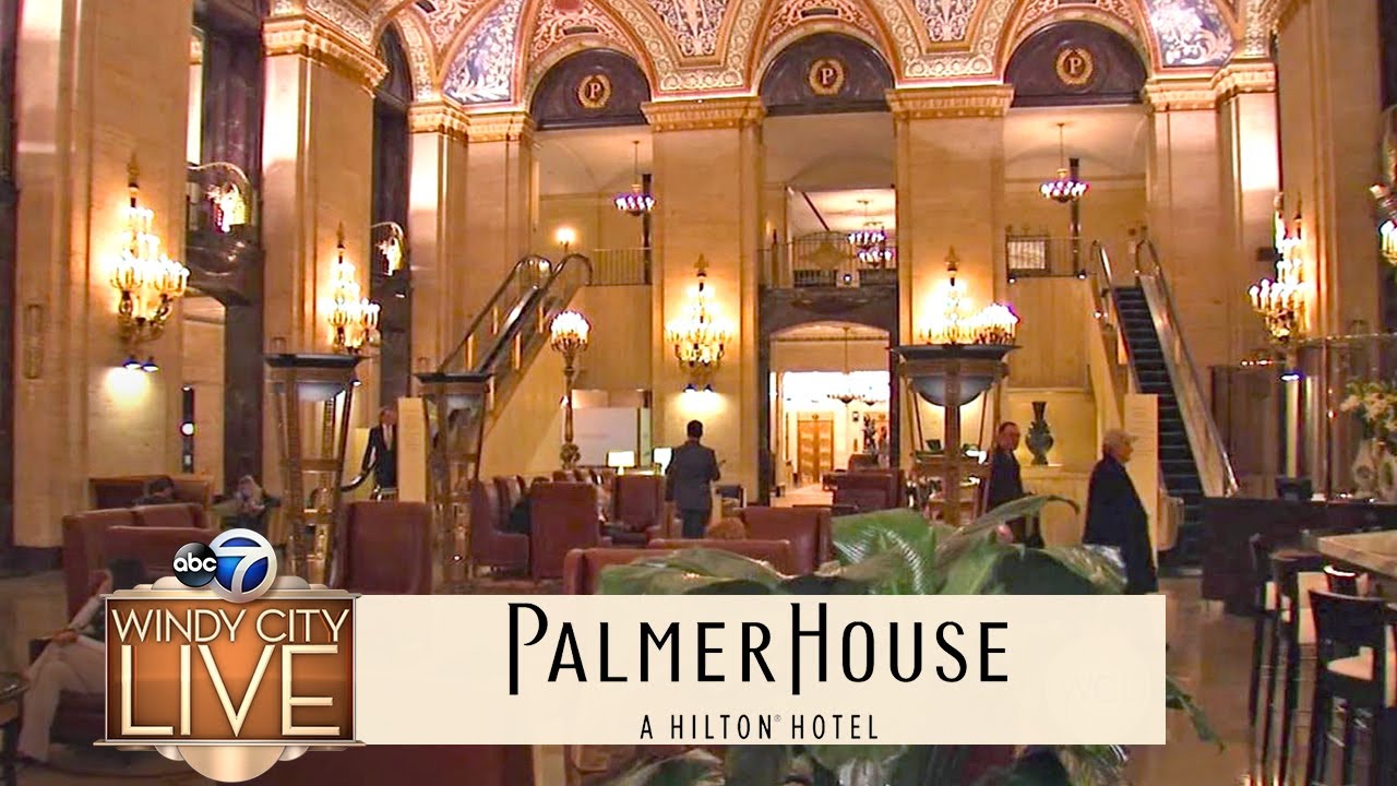 Chicago's Palmer House faces foreclosure; here's a look back at its