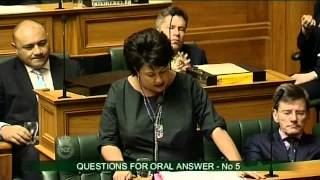 24.07.14 - Question 5: Melissa Lee to the Minister for Social Development