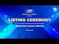 6 May - IPO Watch Live : MANFORCE GROUP BERHAD