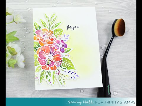 Love You Bunches stamp set from Trinity Stamps with Jenny Hall