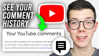 How To Check Comment History On YouTube - Full Guide