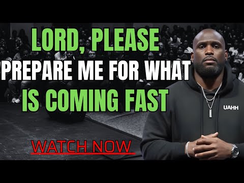 Lord, Please Prepare Me For What Is Coming Fast | Philip Anthony Mitchell (2819 Church)