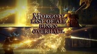Best Morgott MOD?!? NEW PHASE and NEW ATTACKS! | Morgott last of all kings overhaul mod | Elden Ring