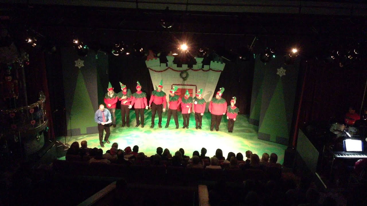 We Are Santa's Elves @ A Rhino Christmas Musical 2015