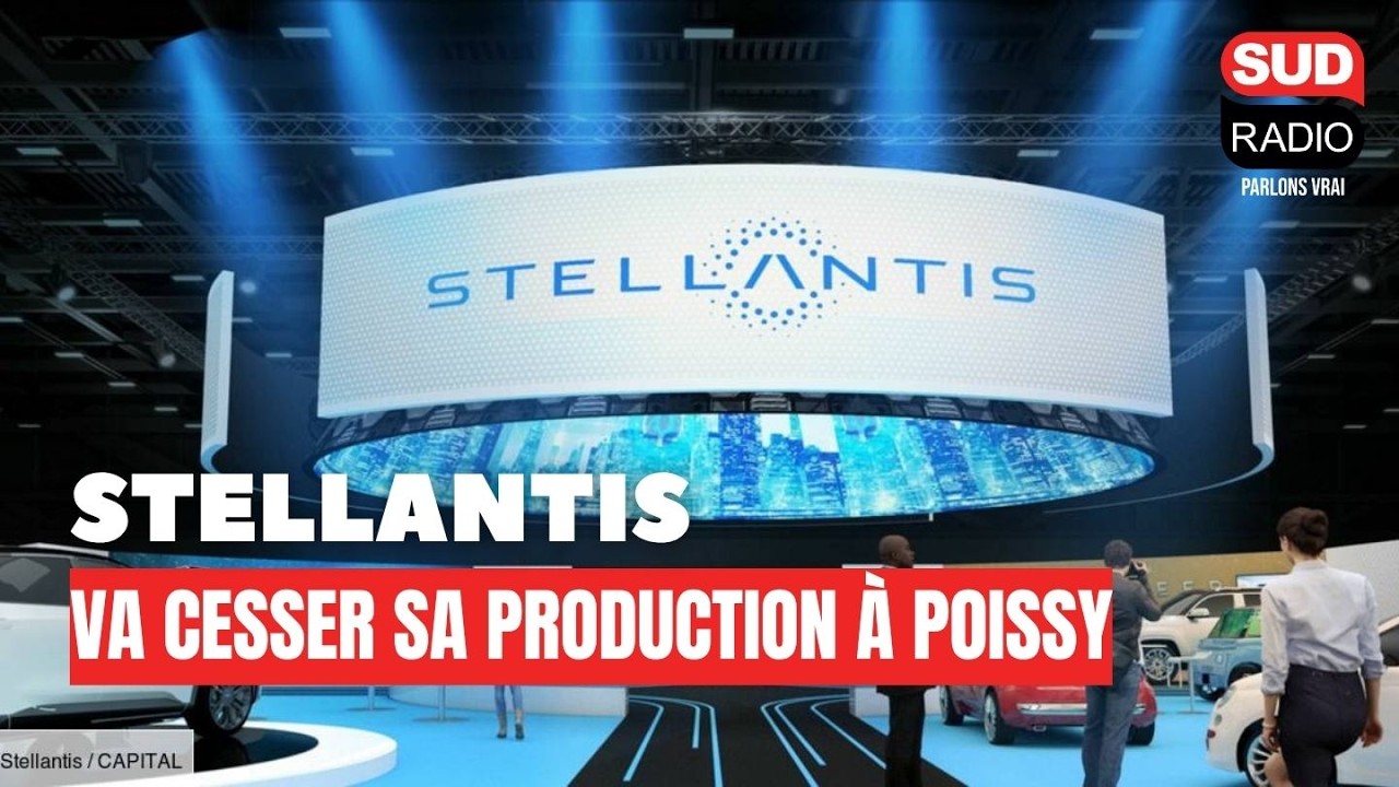 Stellantis va cesser sa production à Poissy