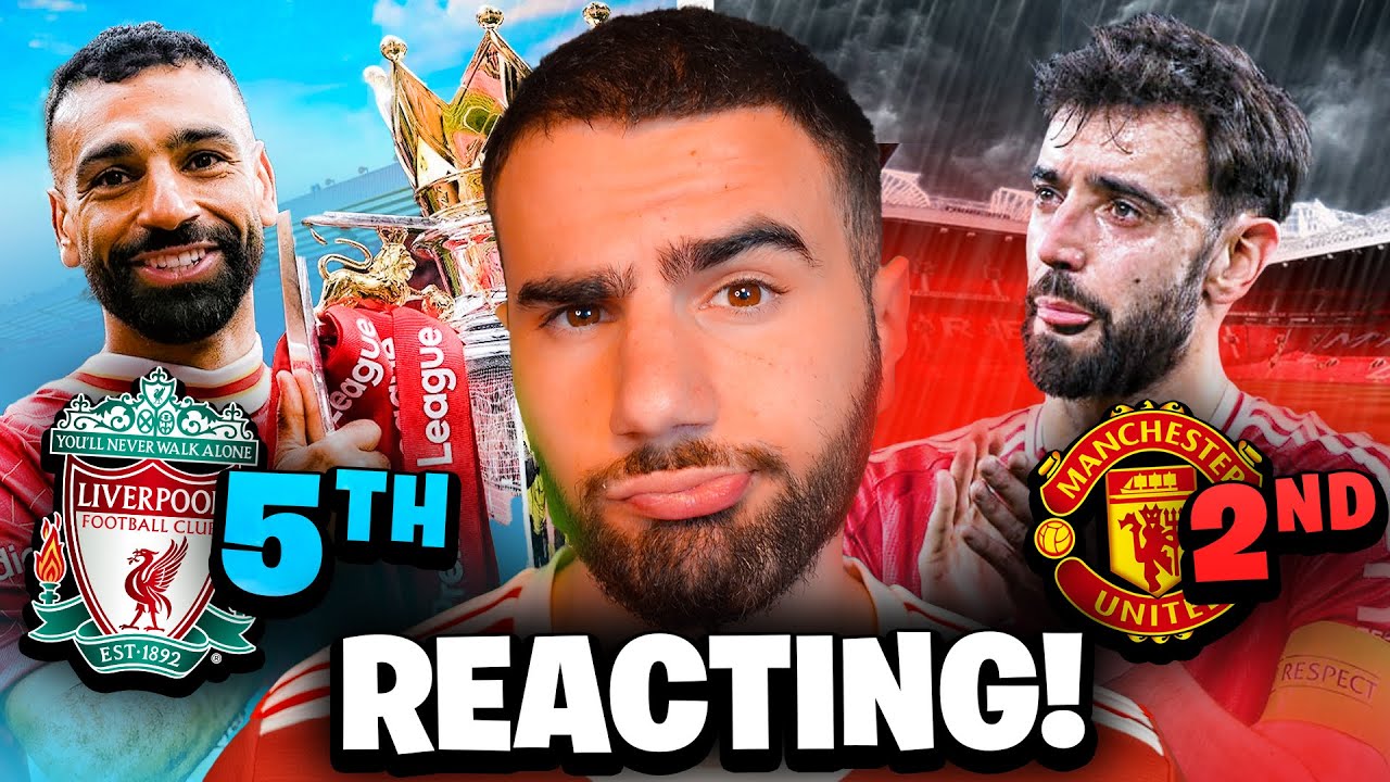 Reacting To Our Premier League Predictions!