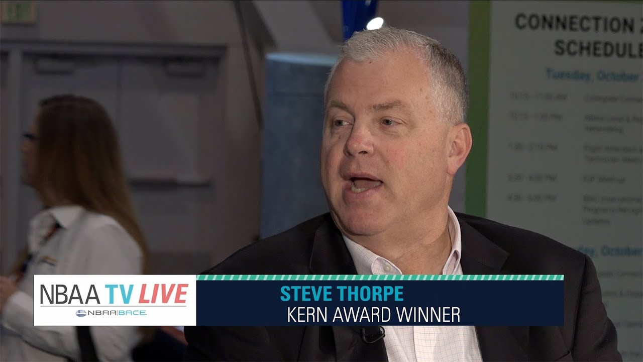 2019 Kern Professionalism in Aviation Award Recipient Committed to Safety