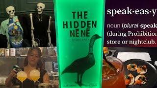 Hawaii 50th Birthday 🦚 Hidden NeNe | Speakeasy Review