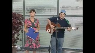 Sunday Morning Footballer performed by Darren Poyzer live on Channel M TV screenshot 4