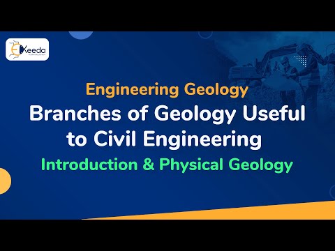 Branches of Geology Useful to Civil Engineering - Introduction and Physical Geology thumbnail