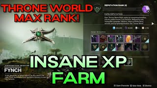 Insane Throne World (Fynch) Rep farm! Legendary shards/neutral element farm! (Patched) screenshot 5