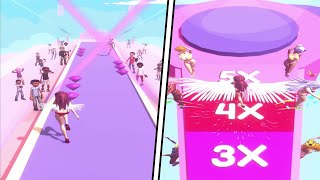 Catwalk Angels 👼👙👗 All Levels Gameplay WalkThrough Trailer Android,ios New Game CA1GP6 screenshot 2