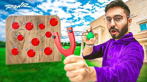 مين افضل ايم في فلة باور ؟🏹 ( تحدي طلق من ورا الجدار #٣🔥😂 )