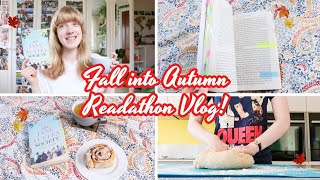 Fall Into Autumn Readathon Vlog! 