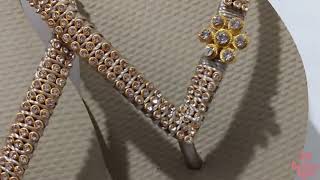 Sandália Havaianas Decorada Str E Pingente Flor