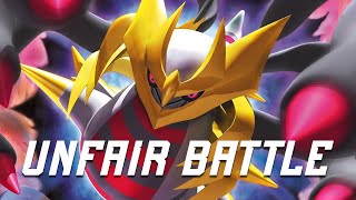 How to Beat the Most Unfair & Hardest Battle in Pokémon History (Pokemon Legends Arceus)