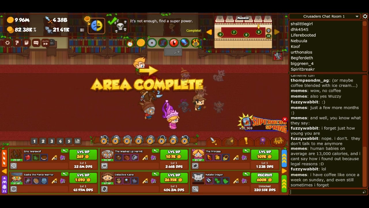 Crusaders of the Lost Idols superhero spring event walkthrough part 3