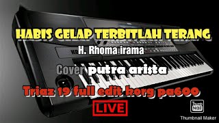 After darkness comes light | H. Rhoma Irama | korg pa600