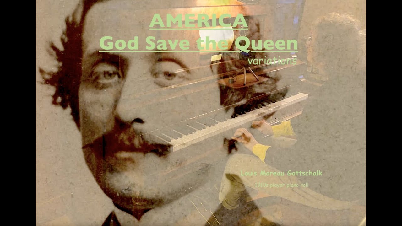 My Country tis of Thee/ God Save the Queen Organ Piano duet