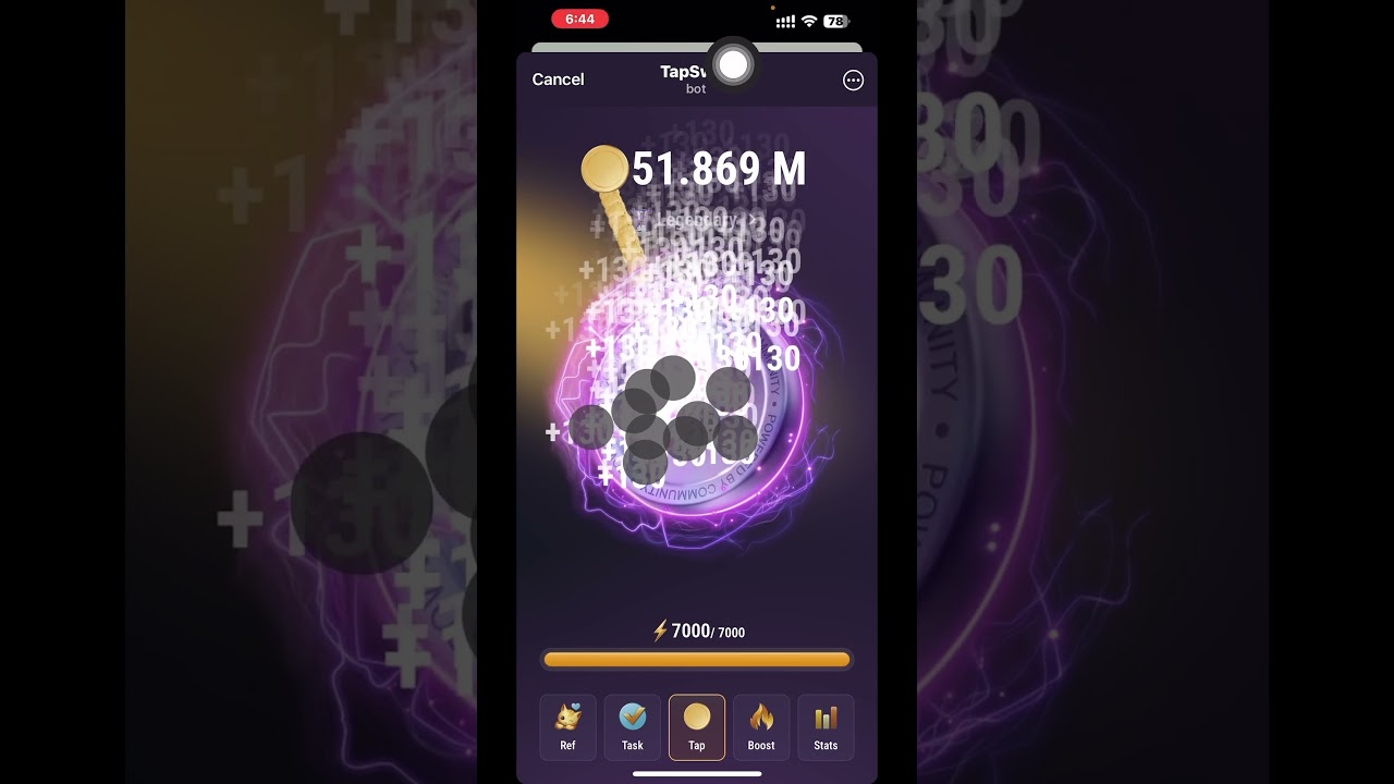 Tapswap Mining  Cheat || Get Unlimited Million Coins | Get 400K coin in just 5sec life proof