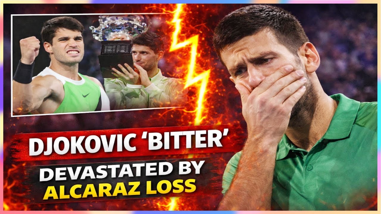 Новак Джокович "огорчён" и раскрывает план, как оправиться от сокрушительного поражения от Карлос...