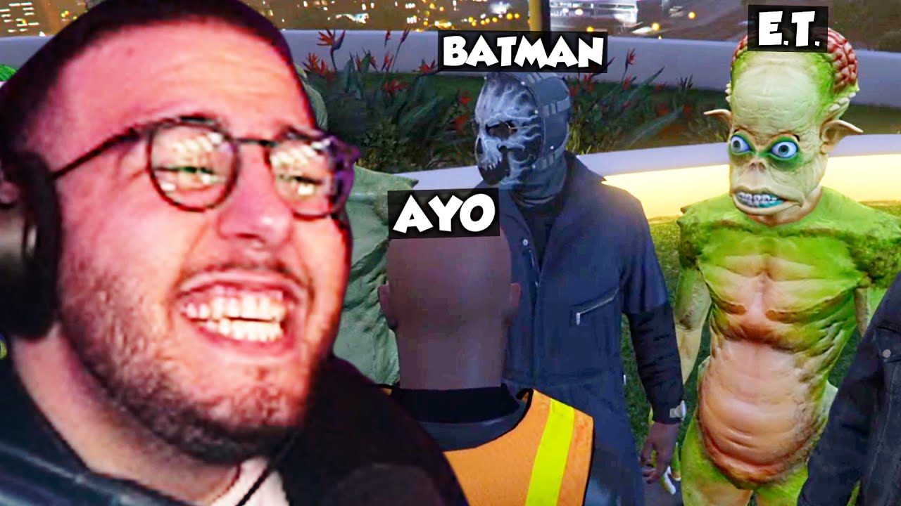 Er denkt auf ernst er sei Batman 😂👽 | GTA RolePlay
