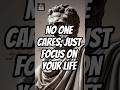 No One Cares, Just Focus on Your Life | Stoic Philosophy #stoicism #stoic