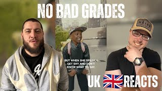 FIRST TIME REACTION! 'NO BAD GRADES (YOUNG RODDO) (UK Independent Artists React)