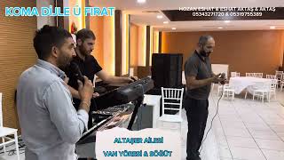 Koma Di̇jle Û Firat Van Yöresi̇ Altaşer Ai̇lesi̇ni̇n Görkemli̇ Düğünü