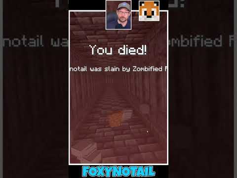 Thumbnail For Portal Death #mcpe #minecraft #minecraftbedrock