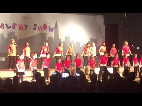 Friend Like Me performed by Learning Foundations and Performing Arts Wildcat Chorus 2016