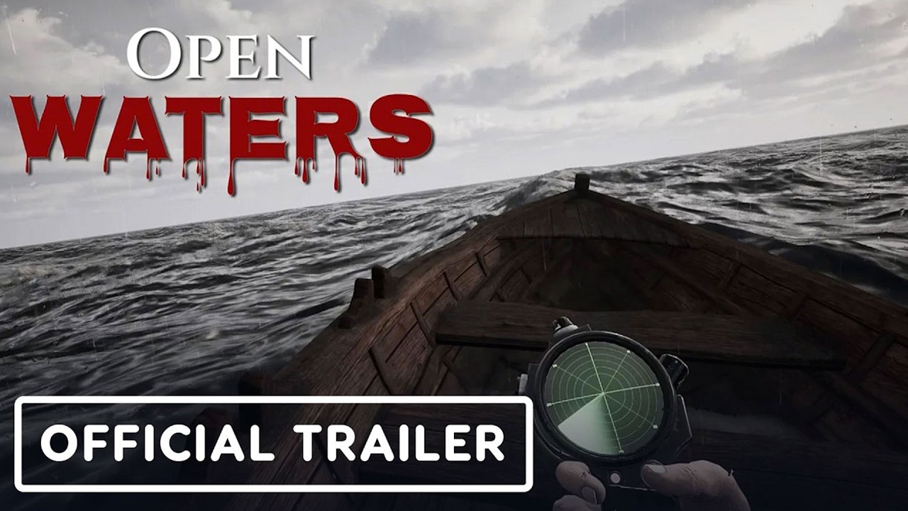 Open Waters - Official Reveal Trailer