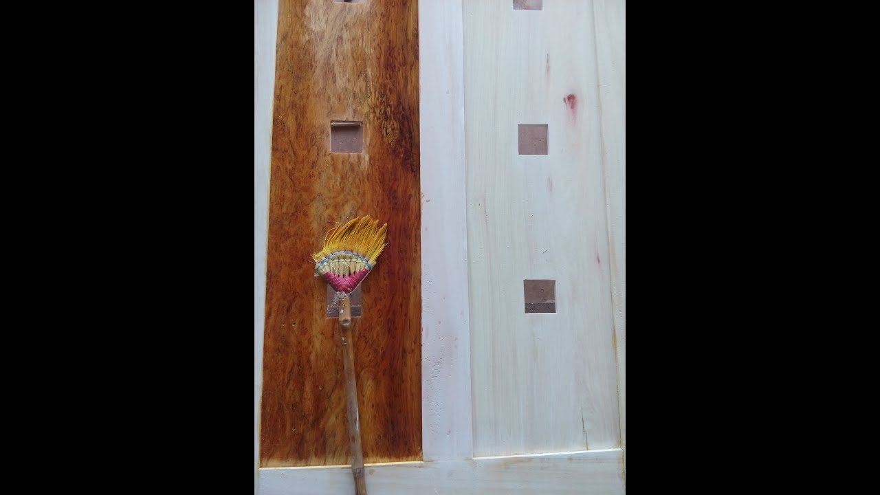 Part 1. Using Nation Wood Bleach No. 12 YouTube