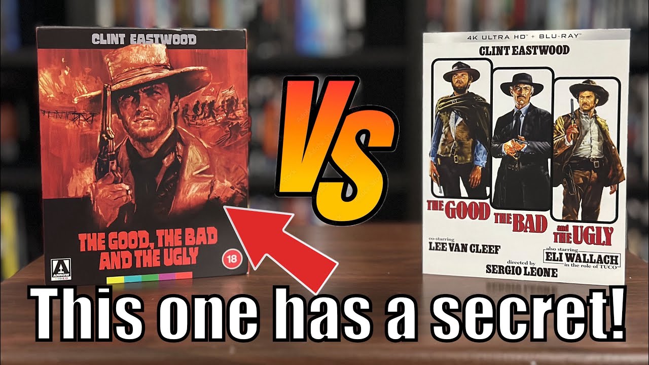 «Хороший, плохой, злой» (1966) 4K UHD Blu-ray: сравнение и обзор!