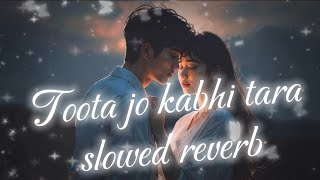 Toota Jo Kabhi Tara Lofi 💔 | Aesthetic Slowed Reverb | Relaxing Vibes