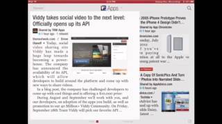 15 Second Apps - Viddy's API screenshot 4