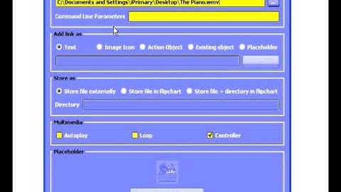 018 - Link to websites and multimedia in ActivInspire