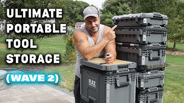Flex Stack Pack (wave-2) changes the game in portable tool storage