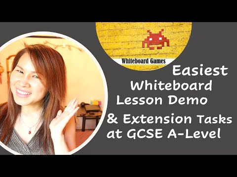 Best Whiteboard App Making Quizzes that Students Can't Cheat + GCSE A-Level Extension