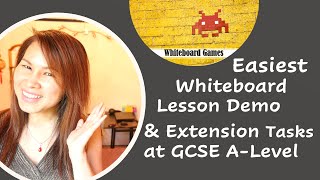 Best Whiteboard App Making Quizzes That Students Cant Cheat Gcse A-Level Extension