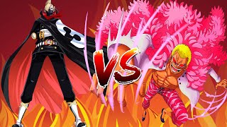 ONE PIECE SONG ĐẤU - Hoàng Tử SANJI Mặc Áo Tàng Hình Đấm DOFLAMINGO - Đảo Hải Tặc Luffy Mũ Rơm screenshot 5