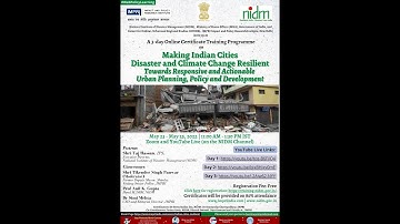 Making Indian Cities DR Towards Responsive & Actionable Urban Planning, Policy & Development.| INDIA