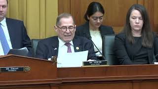 Nadler opening statement for markup of HR 1631, the PRO CODES Act