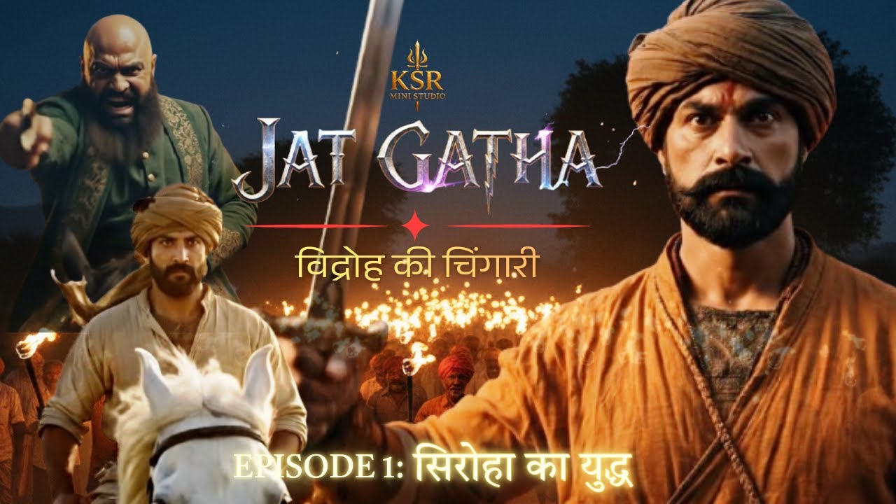 जाट गाथा | वीर गोकुला जाट | विद्रोह की चिंगारी | Episode 1 - सिहोरा का युद्ध | 