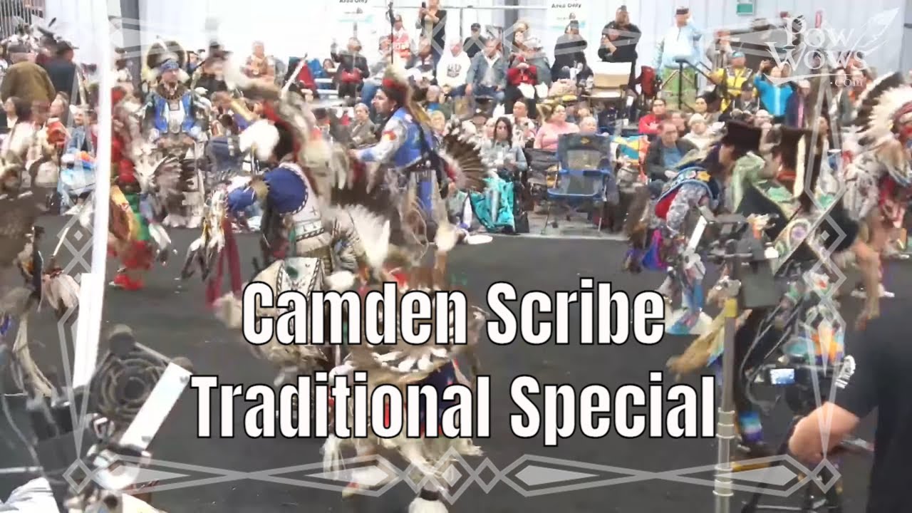Head Young Man Camden Scribe Traditional Special Part 2 - 2025 Manito Ahbee Pow Wow