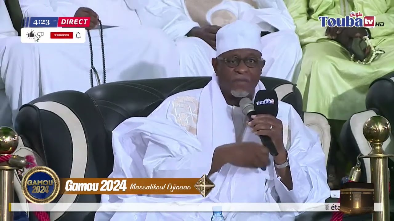 TAMBALI AK YAM THI SERIGNE BI REK, LE DISCOURT DE  JEUWRIGNE MBAKIYOU FAYE| GAMOU 2024