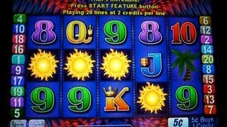Phoenix Fantasy Bonus - 4 suns on 5c Aristocrat Slots screenshot 1