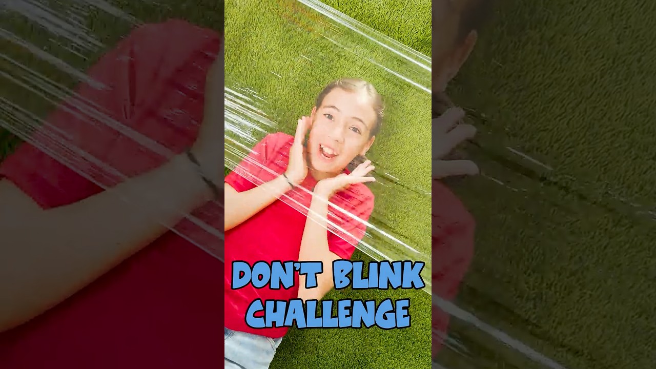 DO NOT BLINK 👁️ CHALLENGE